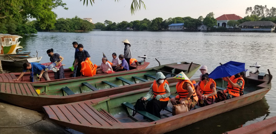 Đảo cò Chi Lăng Nam, Hải Dương: Món quà quý sau trận đại hồng thủy 